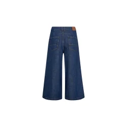 Mos Mosh - Culotte Arge Jeans - Dark Blue - Cropped