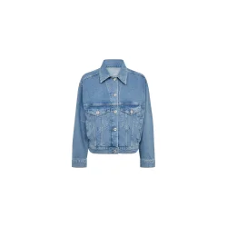 Mos Mosh - Mavi Jentra Jakke - Light Blue