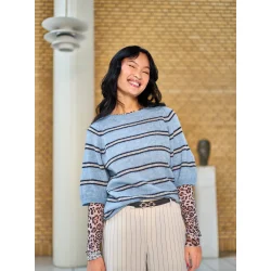 Black Colour - Dell ss strik - Blue Marine