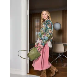 Black Colour - Jungle Bomber Jakke - Olive