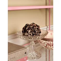 Black Colour - Villa Mega Flower - Hair Claw - Dk. Leo