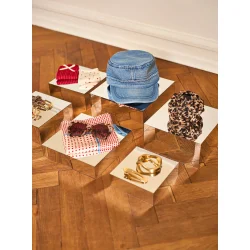 Black Colour - Villa Mega Flower - Hair Claw - Dk. Leo