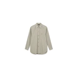 Heyanno - Master Stripe Skjorte - Misty Blue