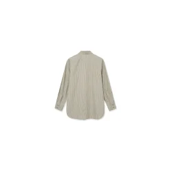 Heyanno - Master Stripe Skjorte - Misty Blue