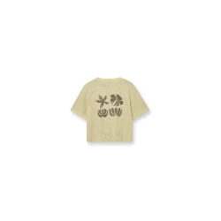 Heyanno - Artist Lounge Tee - Chardonnay