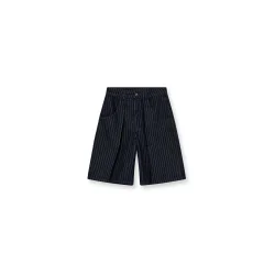 Heyanno - Fan Stripe shorts - Dark blue stripe