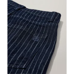 Heyanno - Fan Stripe shorts - Dark blue stripe