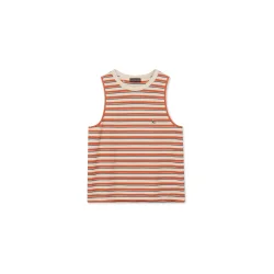 Heyanno - Era Stripe Top - Carrot