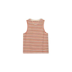 Heyanno - Era Stripe Top - Carrot