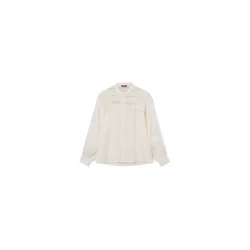 Heyanno - Story Lace Blouse - Ecru