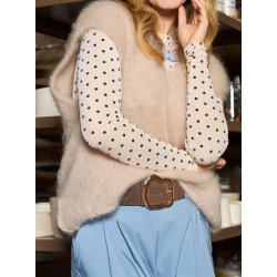 Black colour - Bjoerk vest - Latta