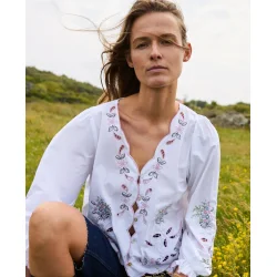 Sissel Edelbo - Sada top - White pastel