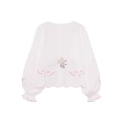 Sissel Edelbo - Sada top - White pastel