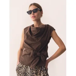 Gossia - Sagara bluse - Coffee