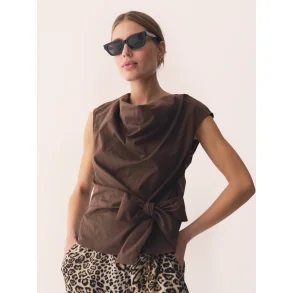 Gossia - Sagara bluse - Coffee