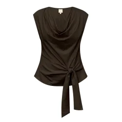 Gossia - Sagara bluse - Coffee