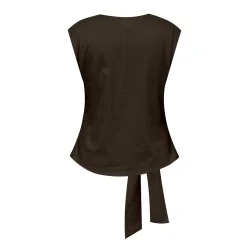 Gossia - Sagara bluse - Coffee