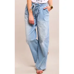 Qnuz - Salina - Jeans - Denim blue