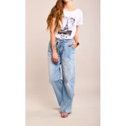 Qnuz - Salina - Jeans - Denim blue