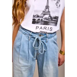 Qnuz - Salina - Jeans - Denim blue