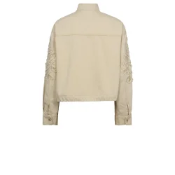 Gossia - Sallie jakke - Light yellow