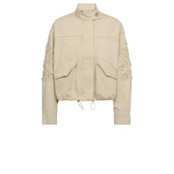 Gossia - Sallie jakke - Light yellow