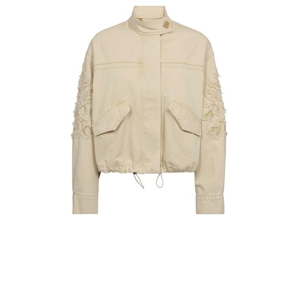 Gossia - Sallie jakke - Light yellow