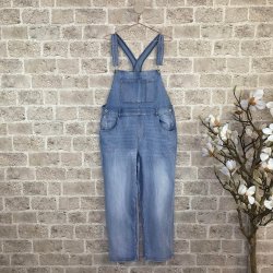 Cabana Living - Sapo Overall - Light Denim