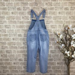 Cabana Living - Sapo Overall - Light Denim
