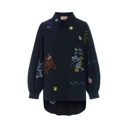 Hunk�n Sasha Skjorte - Black