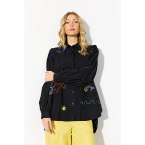 Hunk�n Sasha Skjorte - Black