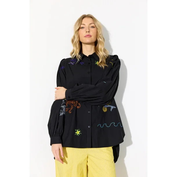 Hunk�n Sasha Skjorte - Black