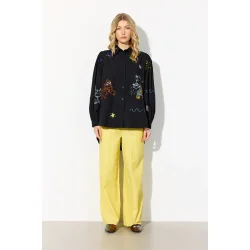 Hunk�n Sasha Skjorte - Black