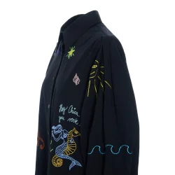 Hunk�n Sasha Skjorte - Black