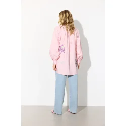 Hunk�n Sasha Skjorte - Rose