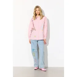 Hunk�n Sasha Skjorte - Rose