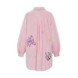 Hunk�n Sasha Skjorte - Rose