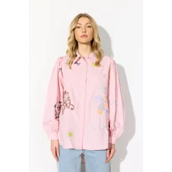 Hunk�n Sasha Skjorte - Rose