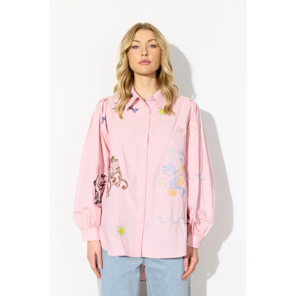 Hunk�n Sasha Skjorte - Rose