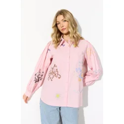 Hunk�n Sasha Skjorte - Rose