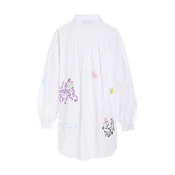 Hunk�n Sasha Skjorte - White