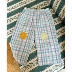 Sissel Edelbo - Saxo Mini bukser - Baby Blue