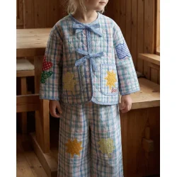 Sissel Edelbo - Saxo Mini bukser - Baby Blue