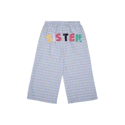 Sissel Edelbo - Saxo mini bukser - Blue checks