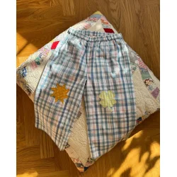 Sissel Edelbo - Saxo Mini bukser - Baby Blue
