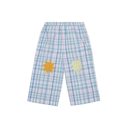 Sissel Edelbo - Saxo Mini bukser - Baby Blue