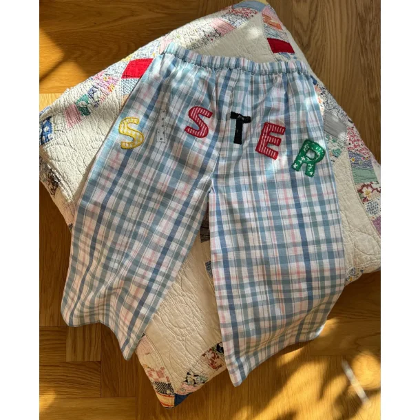 Sissel Edelbo - Saxo Mini bukser - Baby Blue