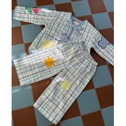 Sissel Edelbo - Saxo Mini bukser - Baby Blue