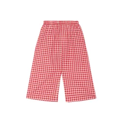 Sissel Edelbo - Saxo Mini bukser - Red Checks