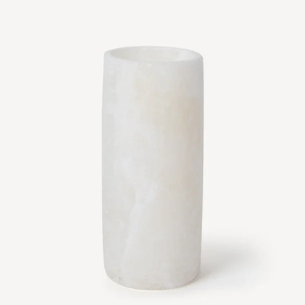 Sirocco Living - Alabaster Small - Hvid - 15x6 cm